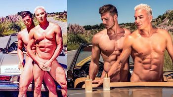 Flavio Mendoza generó polémica con una producción de fotos hot