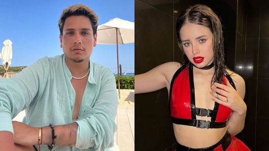 Kennys Palacios cruzó a Coti Romero por sus fuertes dichos en la pista del Bailando 2023