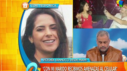 Vannucci denunció amenazas y culpó a Szpolski por la situación de los trabajadores de Veintitrés