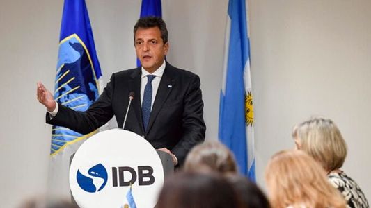 Sergio Massa: El resultado de la elección presidencial no depende de los desembolsos del FMI
