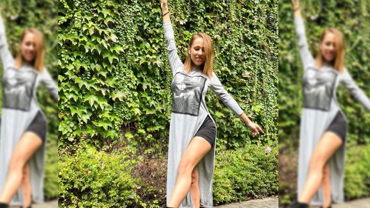 Barby Silenzi se puso la imperceptible, posó de espaldas y arrasó: Arrancamos bien arriba