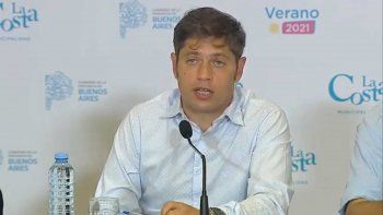 Kicillof se reúne con intendentes de la Costa para analizar situación epidemiológica y analiza nuevas restricciones