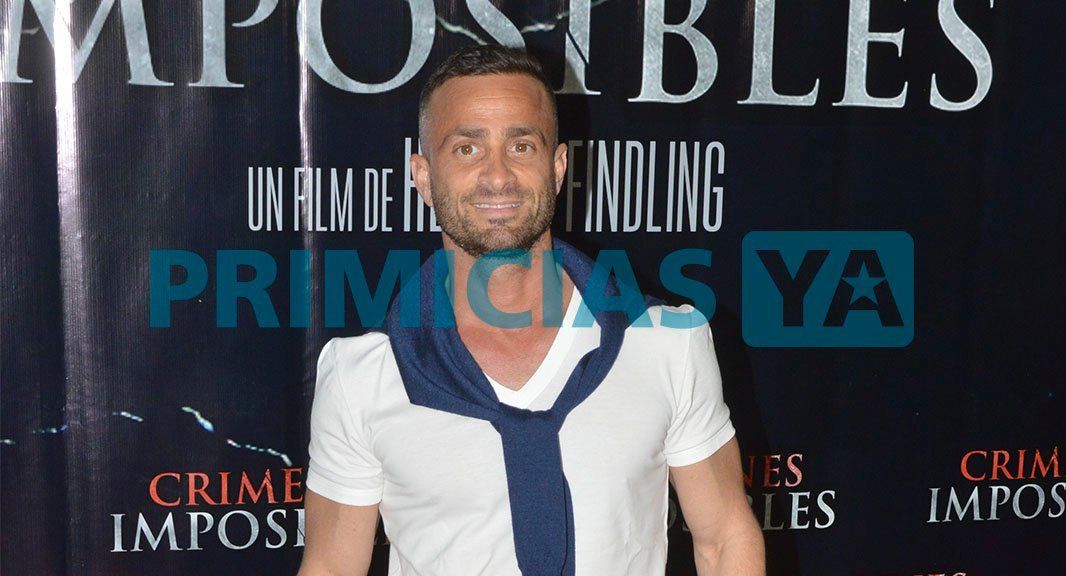 La primera salida de soltero de Martín Baclini