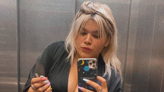 La foto hot que subió More Rial tras confesar que quiere volver a operarse