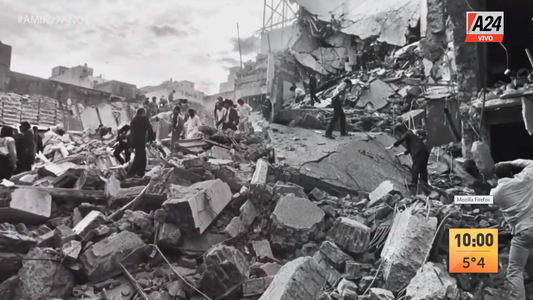 Atentado a la AMIA: el conmovedor video que recuerda la tragedia y renueva el pedido de justicia