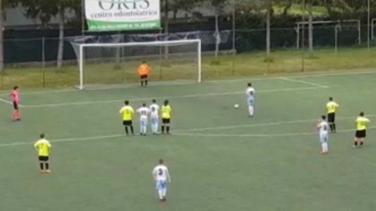 El gesto ejemplar y la lección que dio un niño italiano de 13 años al patear un penal que no había sido