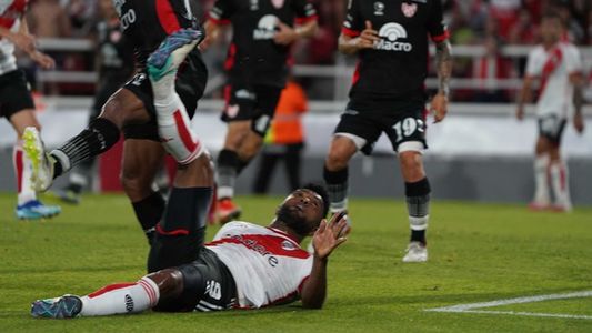Se lesionó Borja y hay preocupación en River: qué le pasó y cuánto tiempo estará fuera de las canchas