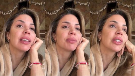 Virginia Gallardo se quebró al contar su problema de salud y la difícil decisión que tomó: Mi cuerpo...