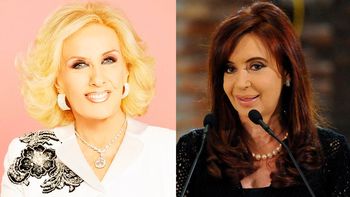 Mirtha Legrand: Me parece bien que Cristina no quiera venir a mi programa