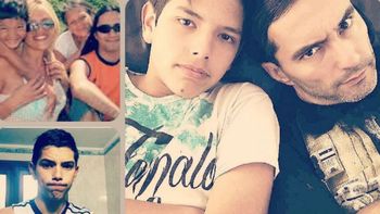 Nazarena elogió a Agostini: Un laburante, un tipo familiero