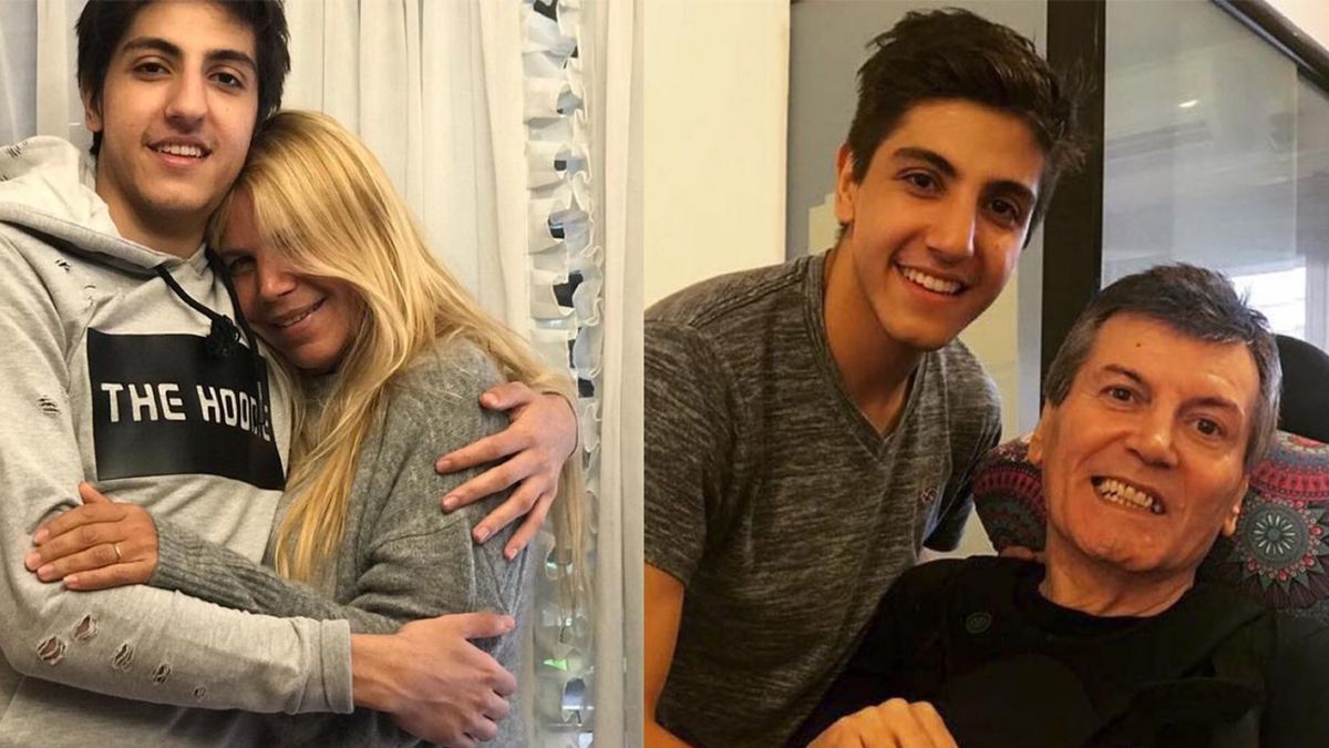 Cómo está el hijo de Carlos Calvo después de haber sido operado de urgencia