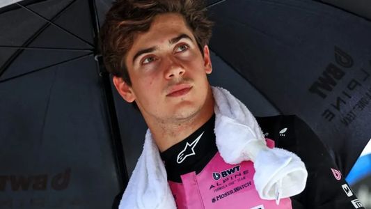 Tras el desastre de Hungría, un me gusta de Colapinto expuso su bronca contra Alpine