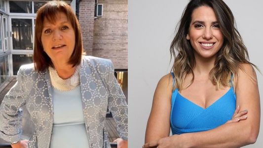 Cinthia Fernández aclaró por qué trató de infantil a Patricia Bullrich, pero fue denunciada