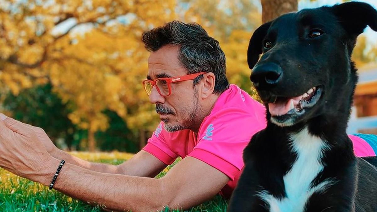La nueva vida de Pablo Granados lejos de la TV.