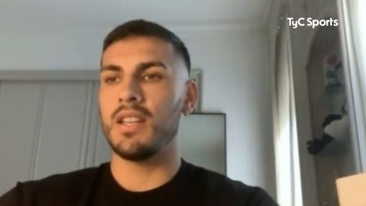 Leandro Paredes en Líbero Versus: De Sampaoli prefiero ni hablar