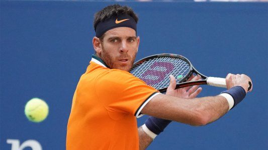 Tras cuatro meses, Juan Martín Del Potro volvió al ruedo con un triunfo en Delray Beach