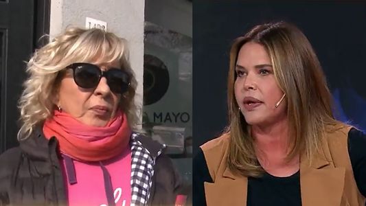 Nazarena Vélez le contestó a Georgina Barbarossa con un tremendo exabrupto
