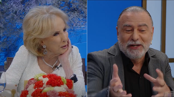 Mirtha Legrand sorprendió a Reynaldo Sietecase con un reproche en público: Hace diez años... Mirtha Legrand sorprendió a Reynaldo Sietecase con un reproche en público: Hace diez años...