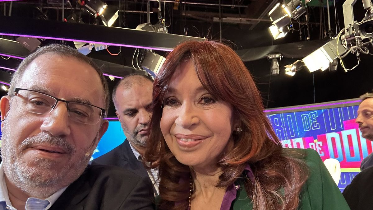 Cristina Kirchner desbloqueó a Maslatón en Twitter: ¿Viste que no soy rencorosa?. (Twitter)