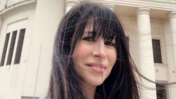 Marixa Balli cayó desde cinco metros y quedó internada