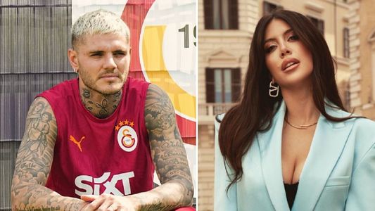 Fuerte banca de los hinchas del Galatasaray a Mauro Icardi: los duros mensajes contra Wanda Nara en medio de la separación