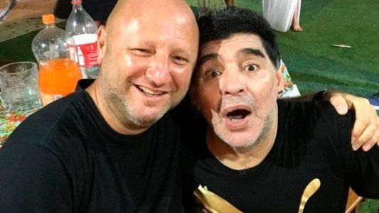 La grave denuncia del amigo de toda la vida de Maradona contra el último entorno del astro