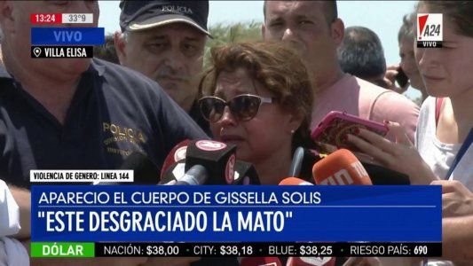 Habló la hermana de Gissella: Este desgraciado mató a mi hermana