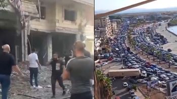 En pleno éxodo masivo de libaneses, Israel explicó por qué atacan zonas civiles en Beirut