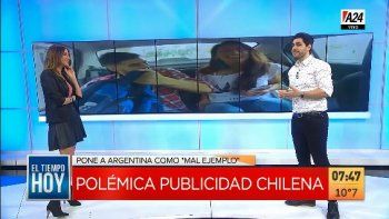 Virales: polémico spot chileno que se burló de los argentinos