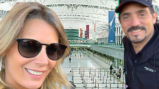 Rocío Marengo se fue del país y no pudo despedirse de su novio, Eduardo Fort, por un insólito motivo