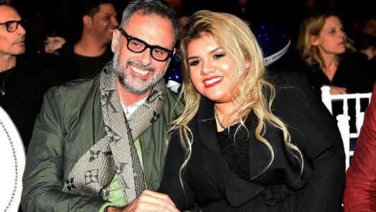 La tierna declaración de Morena Rial a Jorge en Navidad: Te amo, pa