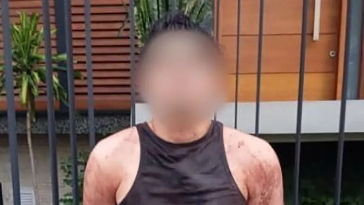 El joven fue detenido, sospechado de asesinar a su abuela y su madre. (foto: Policia de la Ciudad)