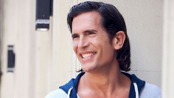 La primera foto de Diego Ramos con su novio Mauro