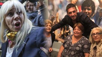 Escándalo con las hermanas de Maradona por el partido de Boca vs. Barcelona