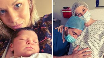 Juliana Giambroni presentó a Dante, su tercer hijo: No necesito nada más