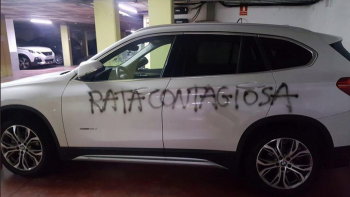 El mensaje de vecinos a una médica por el coronavirus: Rata contagiosa