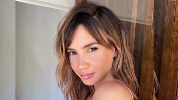 Celeste Cid protagonizó una sensual producción de fotos en topless: Está fresco pa chomba