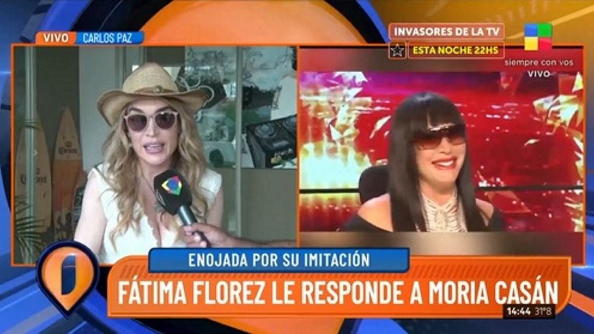 Fátima Florez le respondió a Moria Casán después de tratarla de ridícula: No creo que...&nbsp;