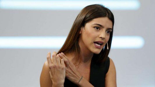 Calu Rivero prepara su libro en el que relatará su experiencia con Juan Darthés