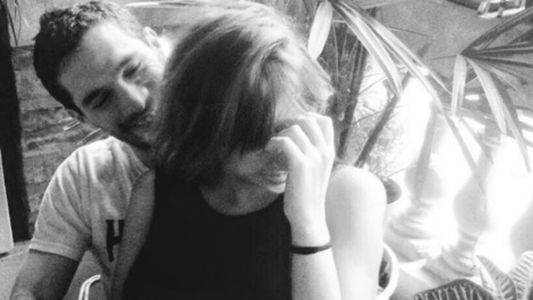 Romántico mensaje de Celeste Cid a Michael Noher