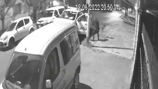 Feroz tiroteo en Lomas del Mirador: delincuentes se enfrentaron a la Policía con una ametralladora