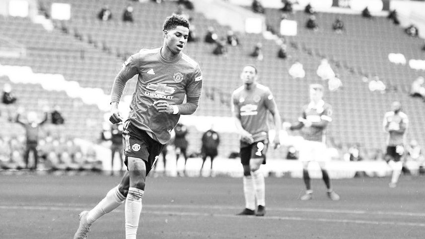 Desarmó a toda la defensa: el golazo de Rashford a Brighton en el triunfo 3-2 de Manchester United