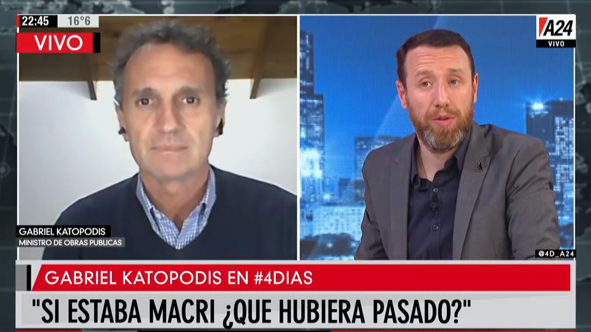 Ninguna pyme mira al dólar blue, aseguró Gabriel Katopodis