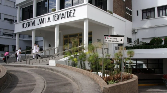 Abuso sexual en el Hospital Fernández: detuvieron a un sospechoso acusado de atacar a una empleada