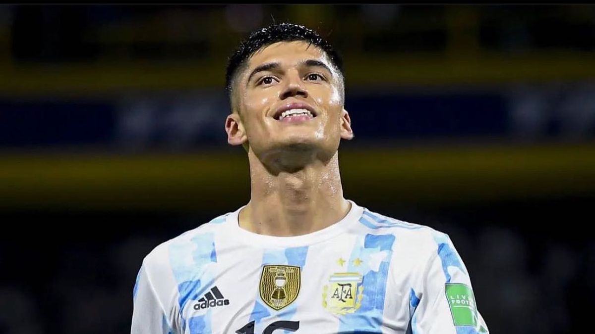 Joaquín Correa quedó afuera del plantel a horas del debut en el Mundial Qatar 2022 (Foto: Instagram oficial Joaquín Correa).