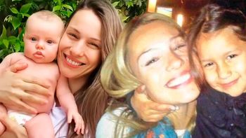 Mostraron el impactante parecido de Ana con Blanca, la hija fallecida de Pampita