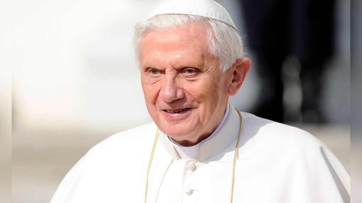 Una cuenta publicó la falsa noticia de la muerte del exPapa Benedicto XVI