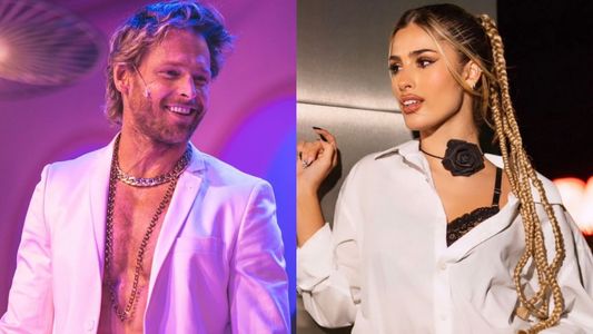 La jugada foto de Julieta Poggio y Mario Guerci preparándose para un chape