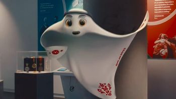 Se presentó la mascota del Mundial Qatar 2022