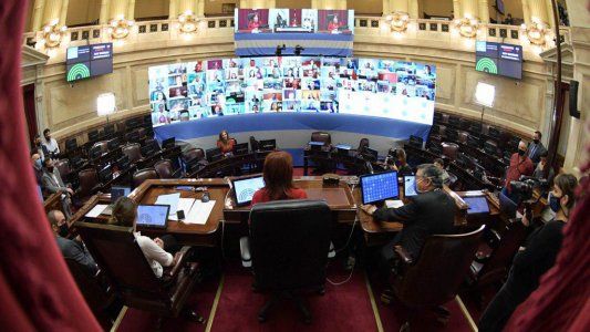 El senado debatirá mañana el proyecto de ampliación de la moratoria fiscal